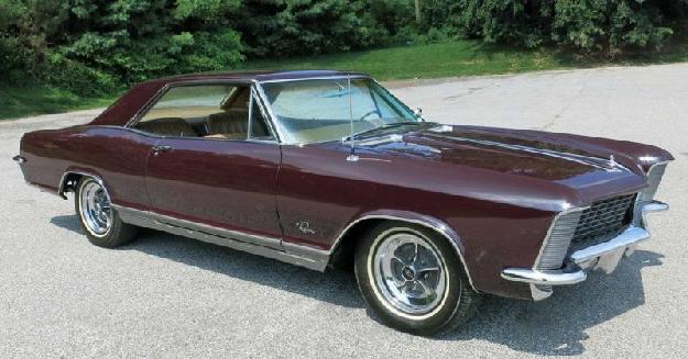 1965 Buick Riviera for: $29500