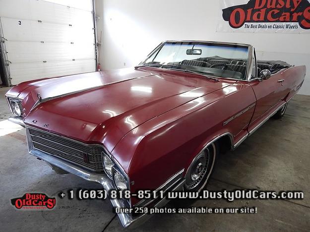 1966 Buick Electra 225 Convertible - Dusty Old Classic Cars, Derry New Hampshire
