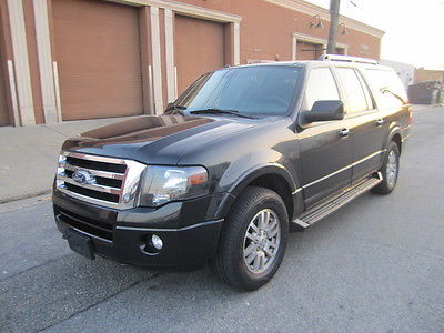 Ford : Expedition EL Limited 4WD 2012 ford expedition el limited 4 wd black black leather loaded