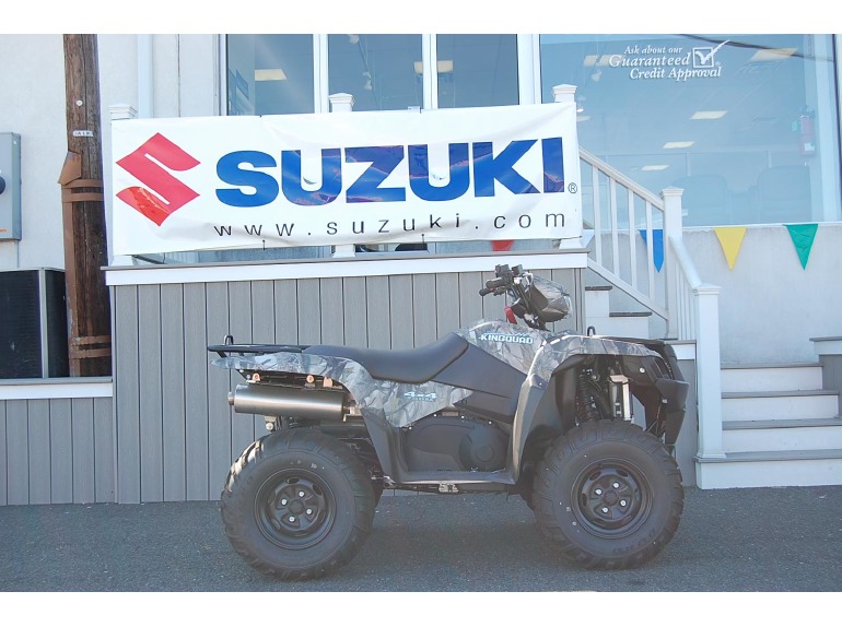 2015 Suzuki LT-A750