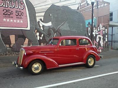 Chevrolet : Other standard 1937 chevrolet restored 2 door sedan