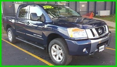 Nissan : Titan SV 4X4 Parking Sonar, Bluetooth, Low Miles 24k 2012 sv used certified 5.6 l v 8 32 v automatic 4 wd pickup truck certified tow haul