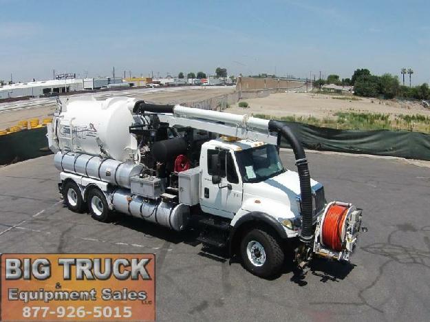 International 7600 tanker truck for sale