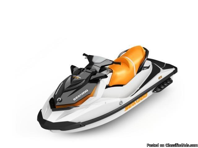 Sale! LAST ONE! 2015 Sea-Doo GTS 130 Personal Watercraft in Black and Orange...
