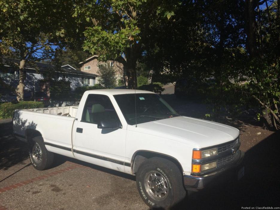 RELIABLE Pick up Truck--1997 Chevy Cheyenne C2500 ¾ Ton Long Bed 2WD