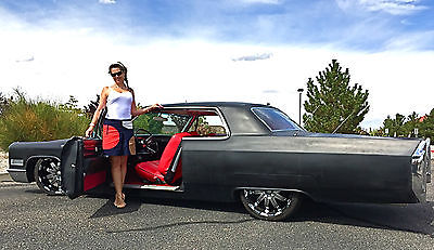 Cadillac : DeVille COUPE DEVILLE 1966 cadillac deville