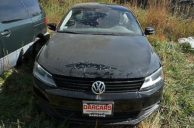Volkswagen : Jetta SE 2012 volkswagen jetta se sedan automatic transmission 2.5 l engine wrecked