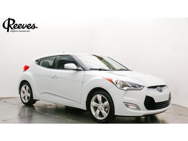 Hyundai : Veloster 3dr Cpe Auto 2014 hyundai veloster 3 dr cpe auto one owner low miles