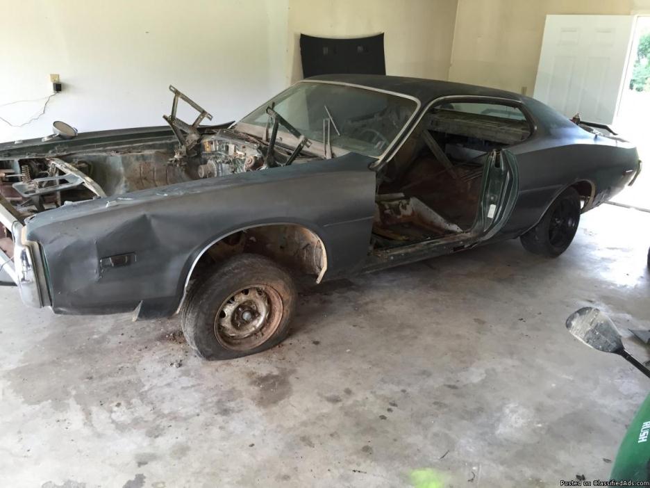 1973 Dodge Charger Project Car