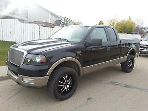 Ford : F-150 Supercharged 2005 ford f 150 lariat