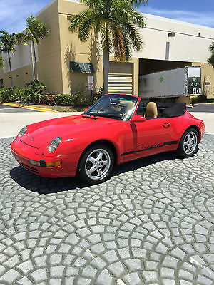 Porsche : 911 Carrera Convertible 2-Door 1997 porsche 911 carrera convertible 2 door 3.6 l