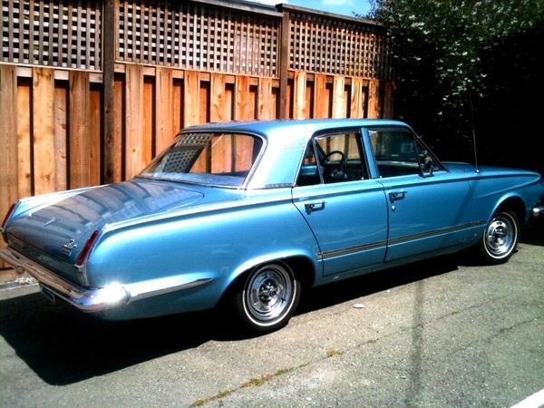 1964 Plymouth Valiant for: $3000