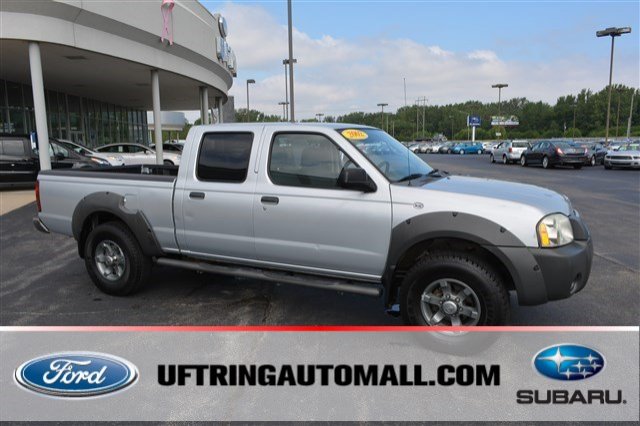 2002 Nissan Frontier 2wd
