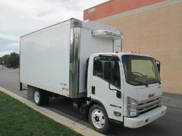 Gmc w4500 reefer truck for sale