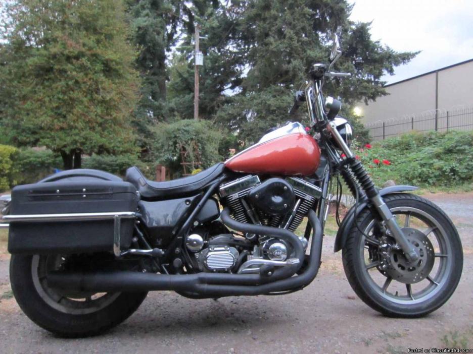 1985 Harley-Davidson FXRS