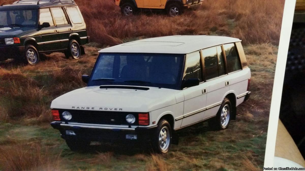 1995 Range Rover 