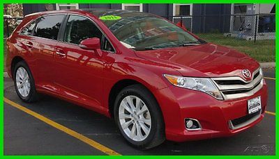 Toyota : Venza XLE AWD Certified Nav Bluetooth Leather 26k Miles 2013 xle used certified 2.7 l i 4 16 v auto awd suv backup camera moon roof entune