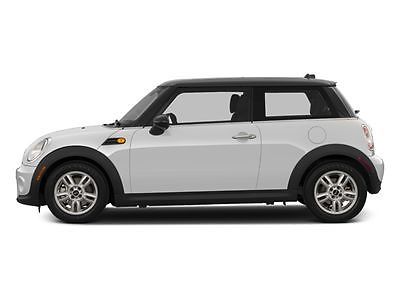 Mini : Cooper 2dr Coupe 2 dr coupe low miles manual gasoline 1.6 l 4 cyl white
