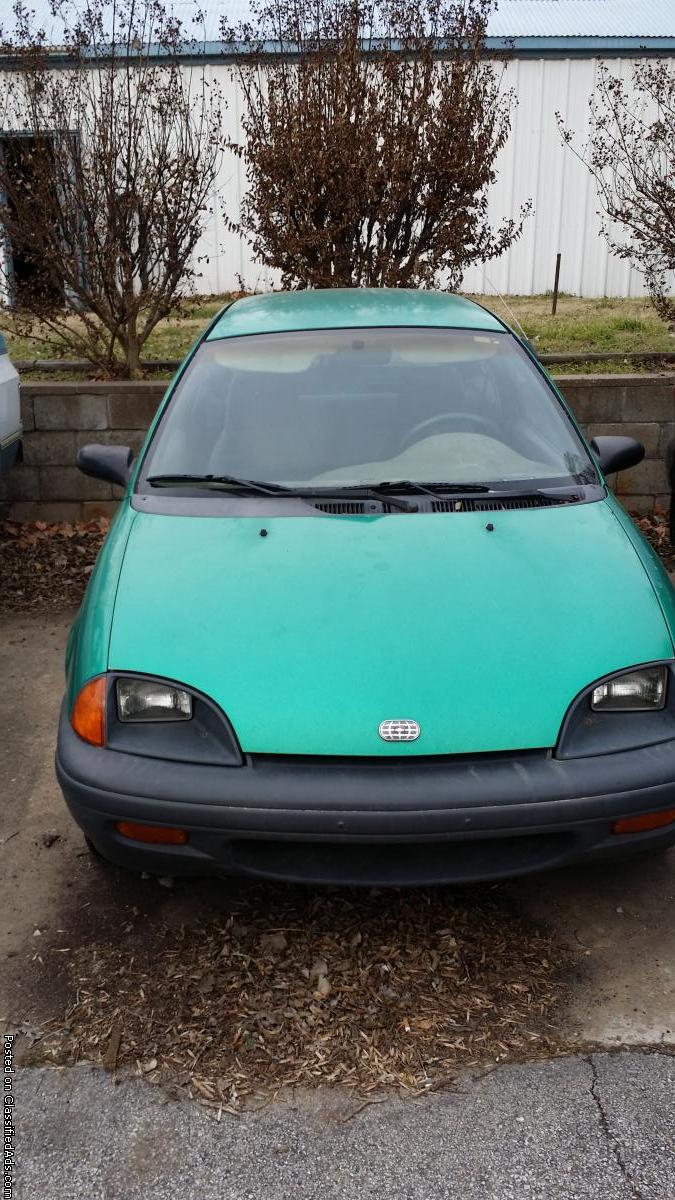 1995 GEO Metro