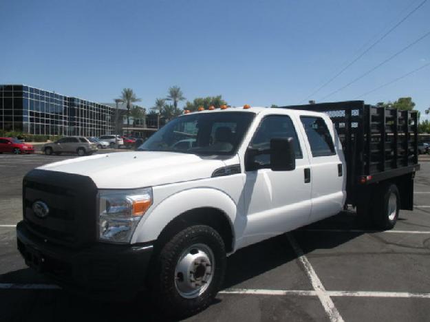 Ford f350 flatbed truck for sale