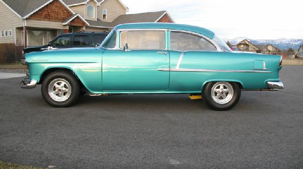 1955 Chevrolet Bel Air for: $48500