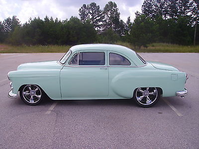 Chevrolet : Bel Air/150/210 210 Business Coupe 1953 chevy 210 business coupe fresh build all new 350 v 8 fatman frontend ac pdb