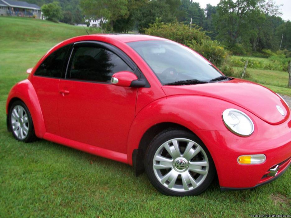 2003 VW new beetle GLS limited edition