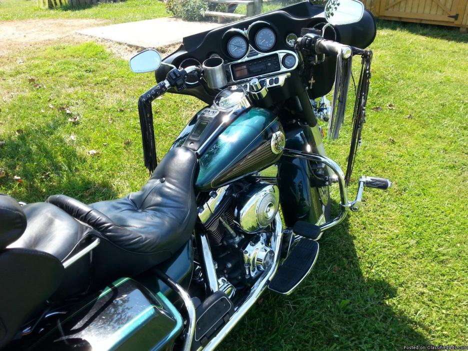 99 Harley davidson elc.glide ultra classic