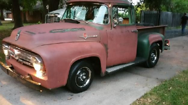 1956 Ford F100 for: $10000