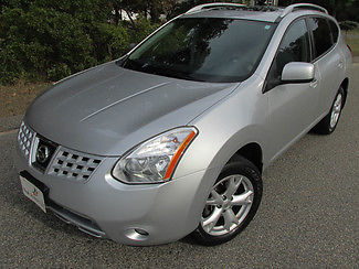 Nissan : Rogue SL - BOSE AUDIO - WARRANTY - AWD 2008 silver sl bose audio warranty awd