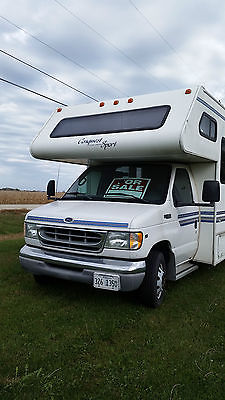 2002 Class C Motorhome