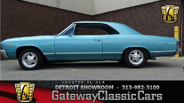 1967 Chevrolet Chevelle for: $36995