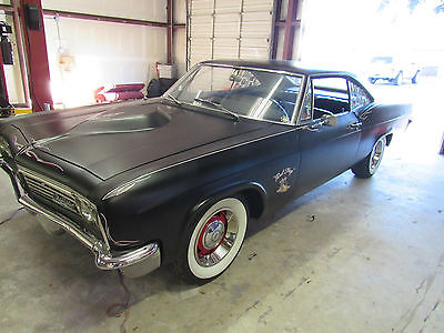 Chevrolet : Impala 814-a 1966 chevy impala 2 door