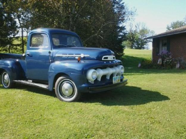 1952 Ford F1 for: $11500