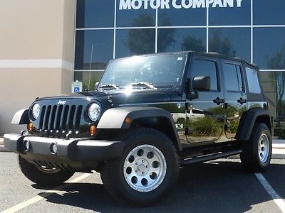 Jeep : Wrangler X 2009 jeep x