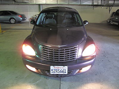 Chrysler : PT Cruiser Turbo Wagon 4-Door 04 chrysler pt cruiser turbo limited