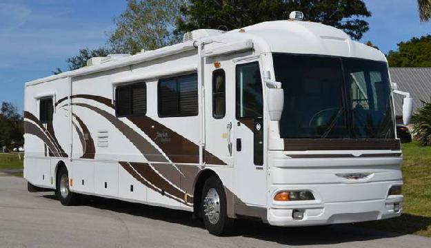 2001 Fleetwood American Tradition 40T