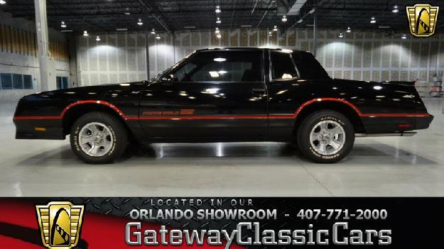1986 Chevrolet Monte Carlo for: $17500