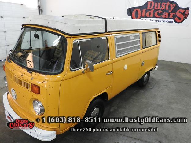 1976 Volkswagen Bus Westafalia Camper - Dusty Old Classic Cars, Derry New Hampshire