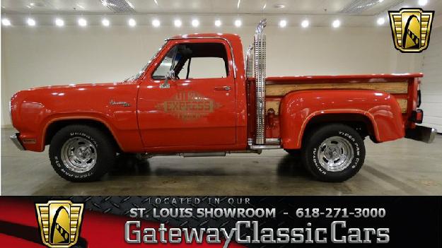 1979 Dodge Lil Red Express for: $12995