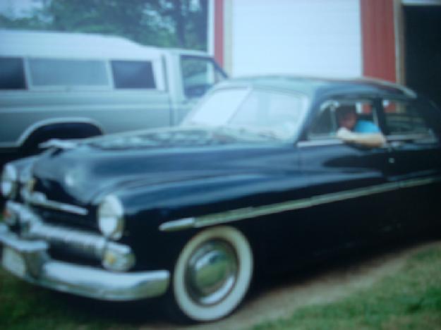 1950 Mercury sedan for: $8500