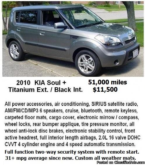 2010 KIA Soul+