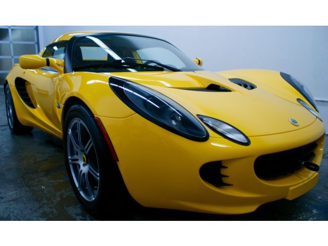 Lotus : Elise 2dr Coupe Beautiful Elise ready for the fun roads!
