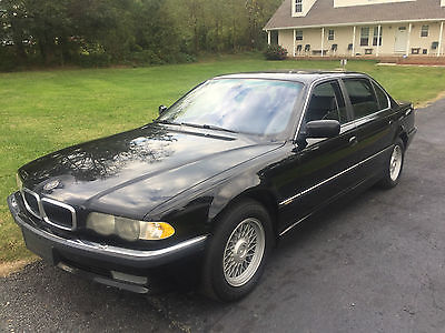 BMW : 7-Series Base Sedan 4-Door 2001 bmw 740 il cheap wholesale priced auction runs great perfect daily driver