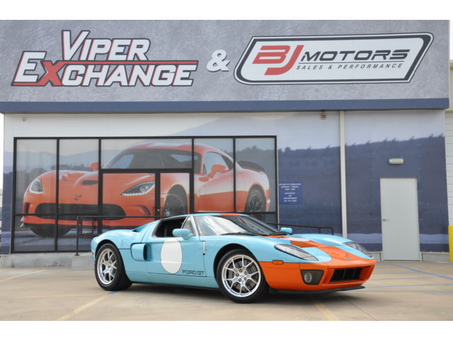 Ford : Ford GT 2dr Cpe 2006 ford gt gt 40 heritage 800 miles collector s dream car