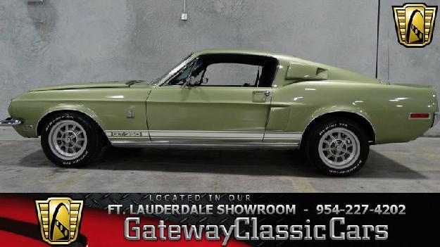 1968 Ford Mustang for: $105000