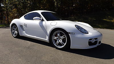 Porsche : Cayman CAYMAN S  2008 porsche cayman s high performance