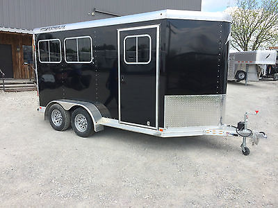 New Featherlite 9409 2 Horse Trailer Black