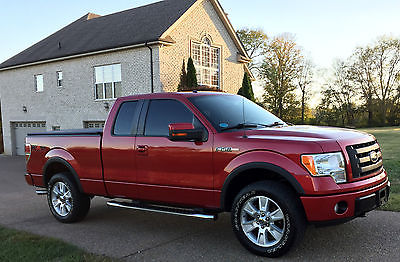 Ford : F-150 FX4 Extended Cab Pickup 4-Door 2010 ford f 150 fx 4 w leather