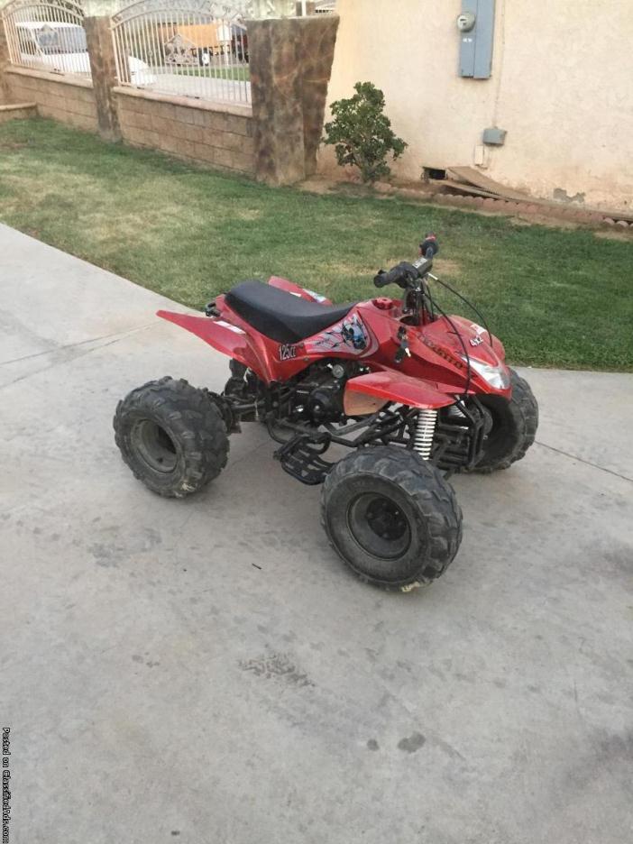 2015 125cc quad